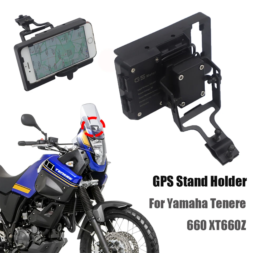 Motorcycle GPS Stand for Yamaha Tenere 660 XT660Z