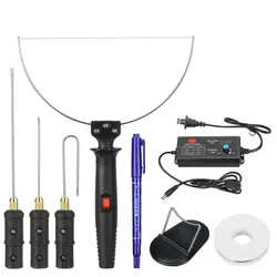 3in1 for Foam Cutter Blade Die cutter Electric Styrofoam Cutting Wire Adjustable Temperature Foam Cutting Machine Thermal Knife