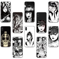 Junji Ito Tomie Cover For Cubot A1 A10 P80 P60 P50 X30 X50 X70 C30 Max 3 5 Note 40 50 21 Hafury V1 Nothing Phone 2A CMF 1 2 Case