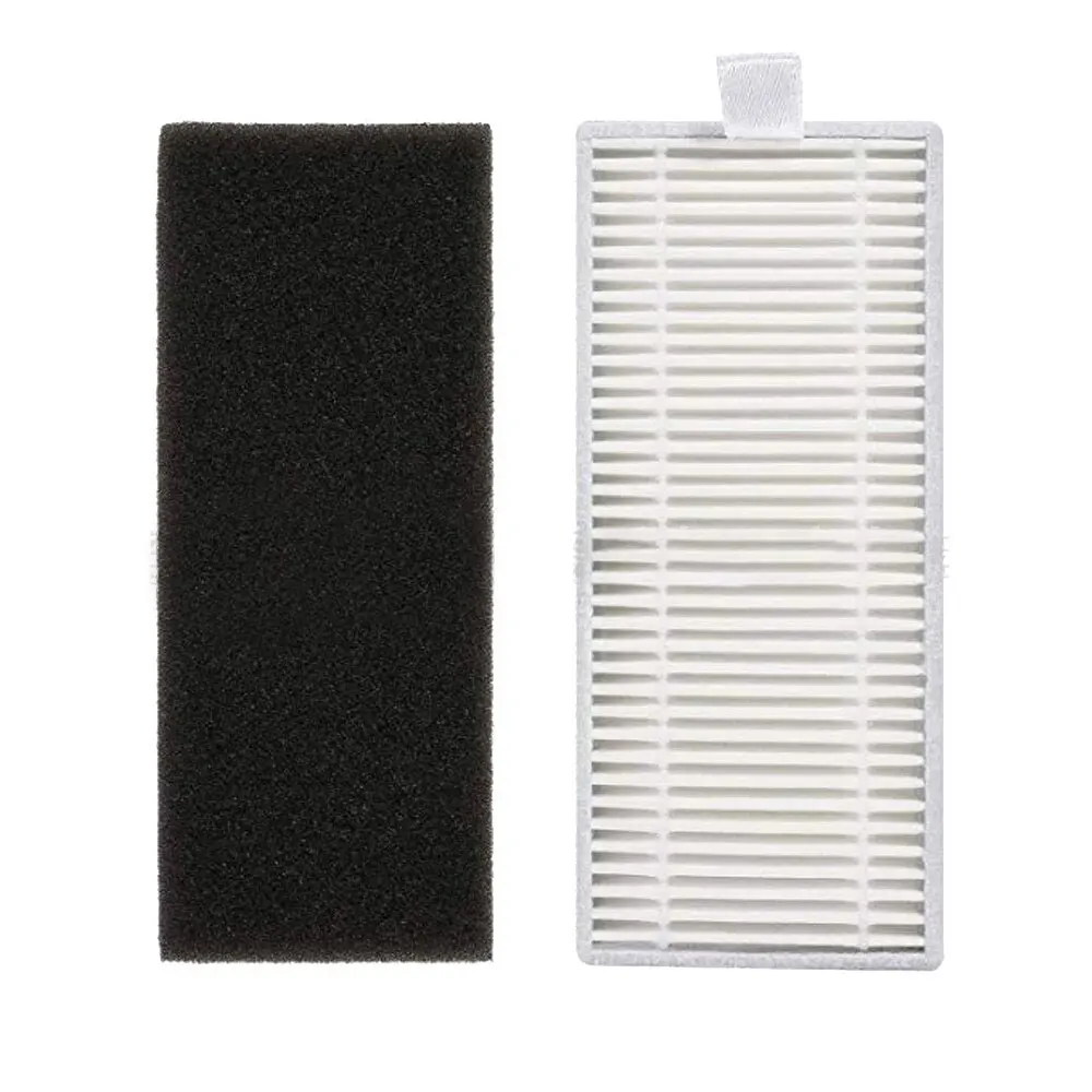 Compatible For Conga 2290 Ultra Roller Main Spin Edge Side Brush Cover Hepa Filter Mop Cloths Replacement Spare Part Accessory