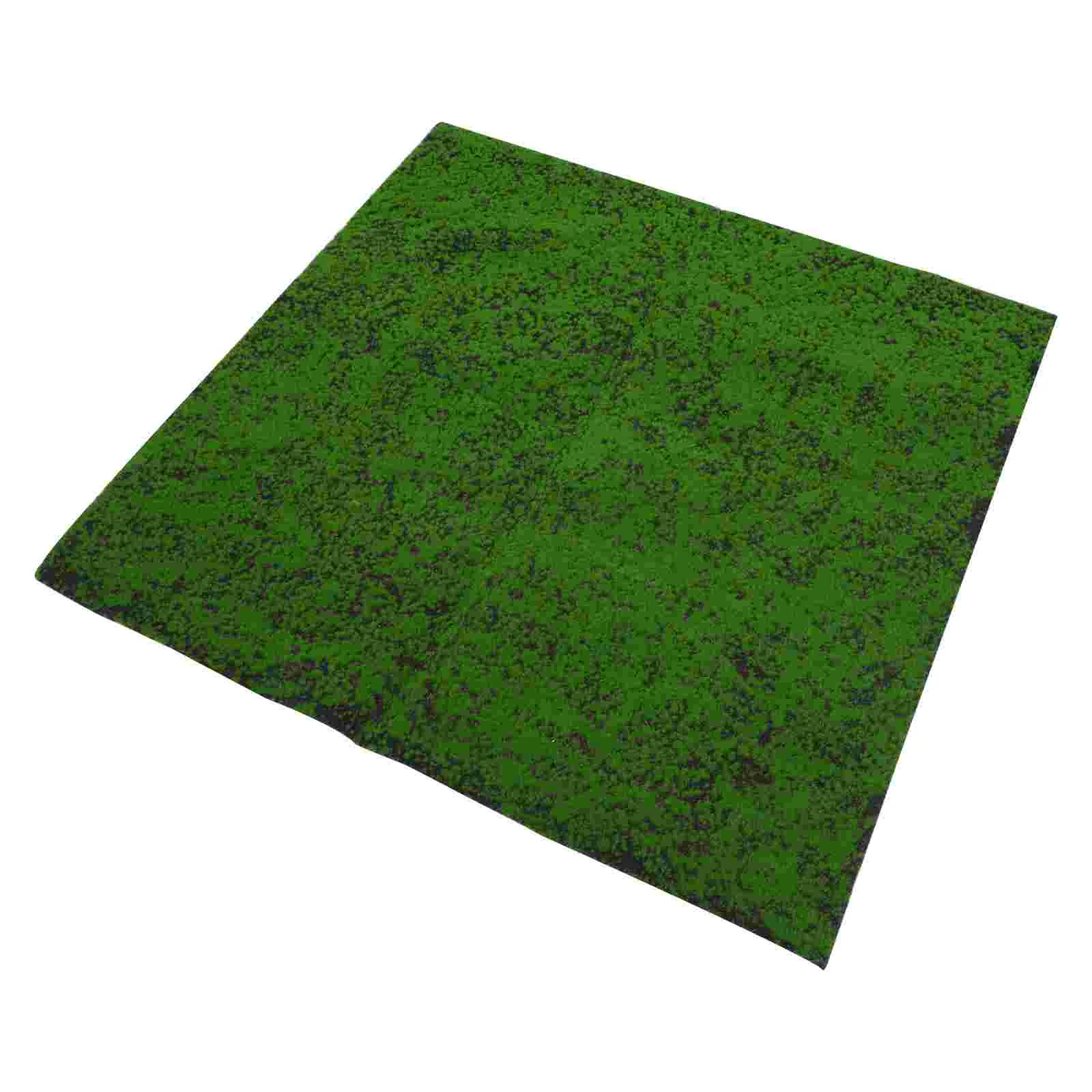 

Artificial Moss Turf Simulation Lawn Mat Fake Grass Decoration Simulated Decorate Micro-landscape Wall Lawns Flocking