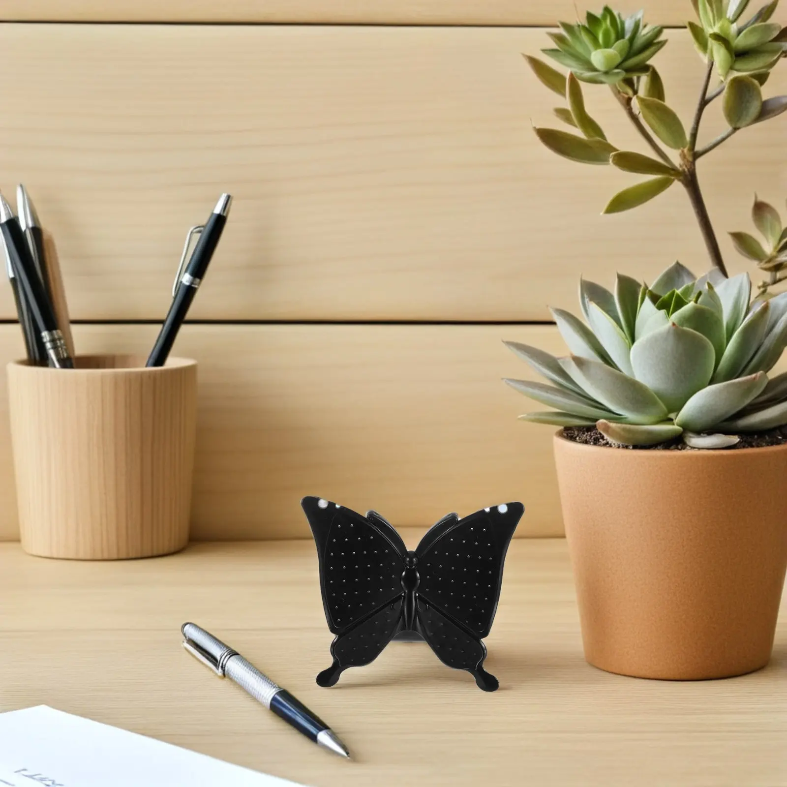 

Butterfly Earring Display Stand 96 Holes Jewelry Organizer Desktop Storage Rack Bedroom Vanity Jewelry Holder Organizer