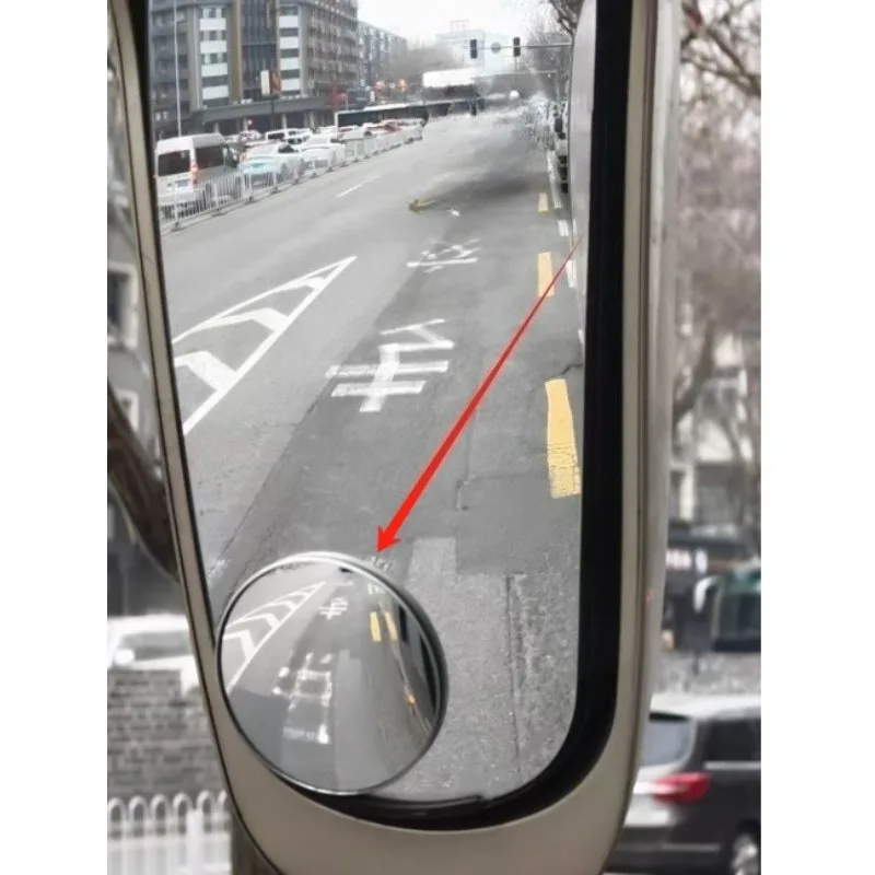 

90% discount Car Side Mirrors Rearview Blind Spot Mirror Convex Wide Angle Rear View Auxiliary Wide-angle Truck 55m 75mm 95mm