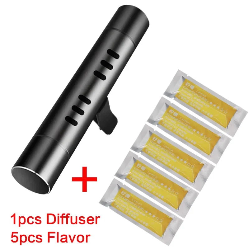 5/6 Stuks Geur Stok Auto Luchtverfrisser Vervanging Auto Parfum Auto Effen Luchtverfrisser Vent Parfum Stok Vullingen
