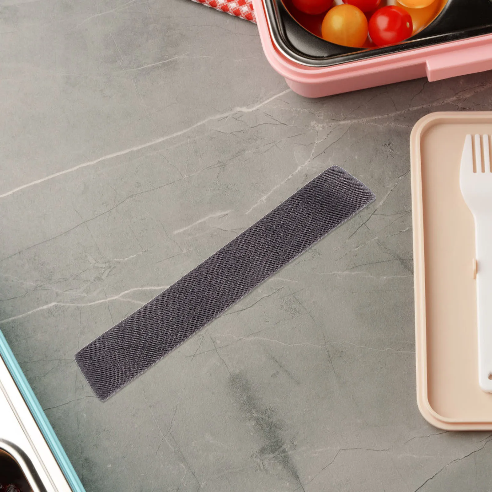 4Pcs Elastic Bento Straps Lunch Box Bands Nylon Replacement Strap Stretchable for School Work Picnic Camping Box Bands