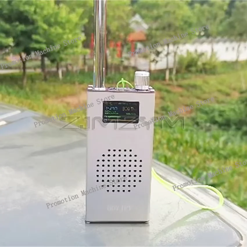 Receptor portátil ATS120 Bluetooth SSB FM RDS 64-108MHz AM LSB USB receptor de Radio de todas las bandas antena extendida Radio ATS100 ATS200