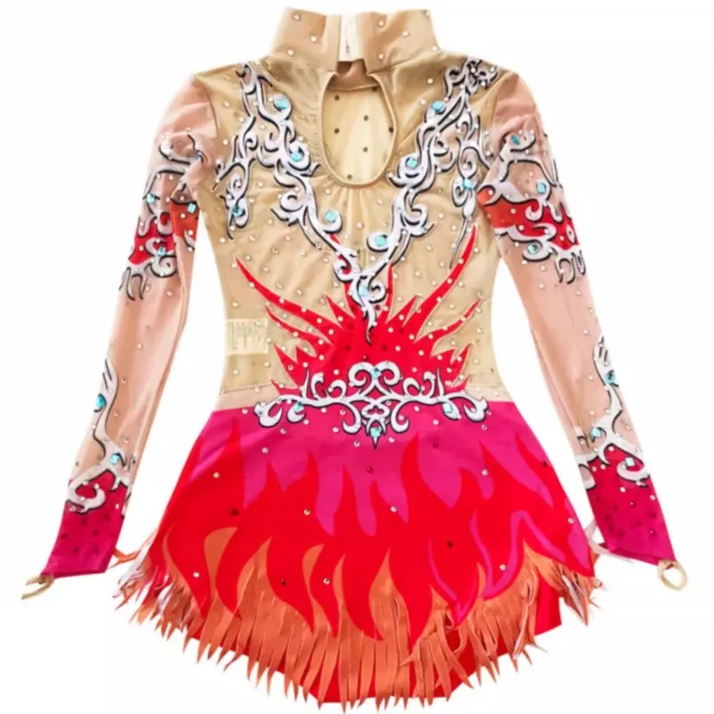 Artistic Gymnastics Clothing Bodybuilding Competition Children's And Women's Cheerleading Competition Aerobics Clothing