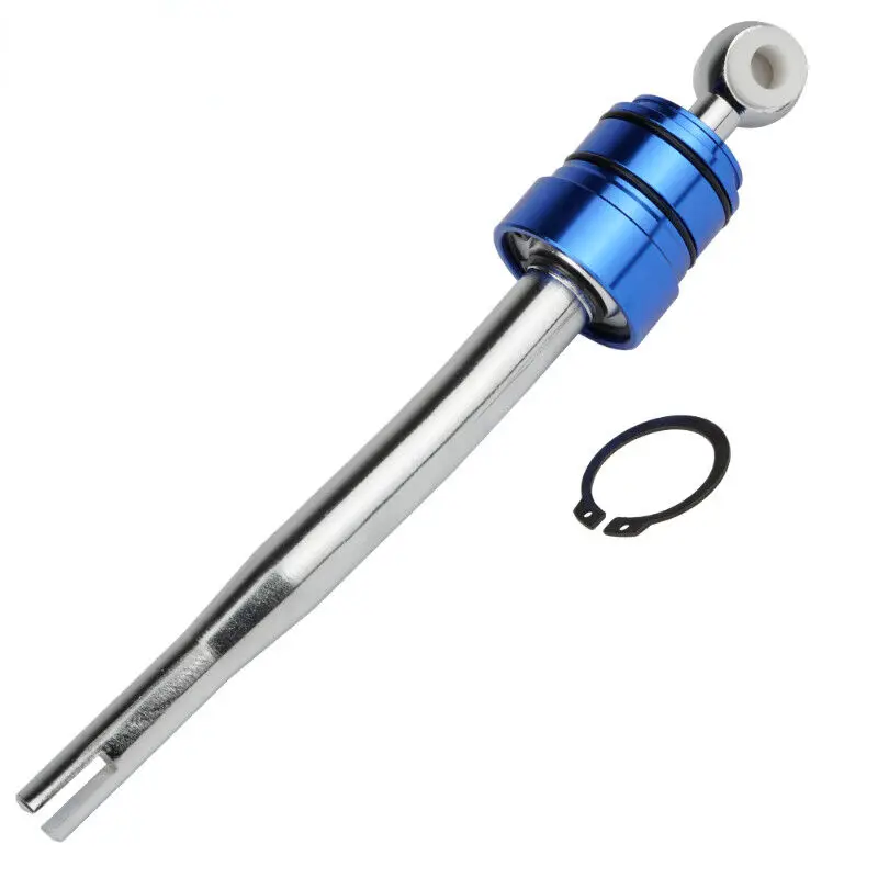 Manette de vitesse courte bleue à changement rapide, pour BMW E30 E36 E39 E46 M3 M5 série 3/5, accessoires automobiles