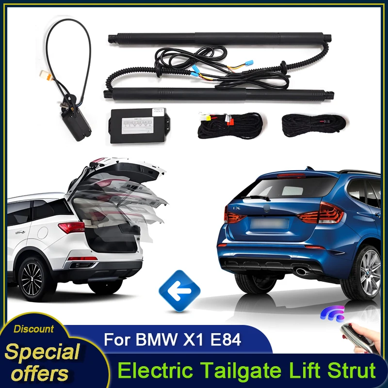 For BMW X1 E84 2009~2016 Car Electric Tailgate Tail Gate Strut Vehicle Power Rear Door Lift System Kit for Trunk