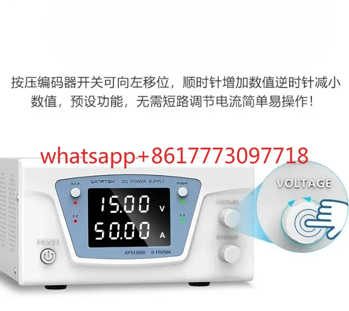 KPS6020D Labor-Gleichstromnetzteil 60 V 20 A, einstellbares, stabilisiertes, variables, digital geregeltes Netzteil 30 V, 20 A, 100 V, 10 A