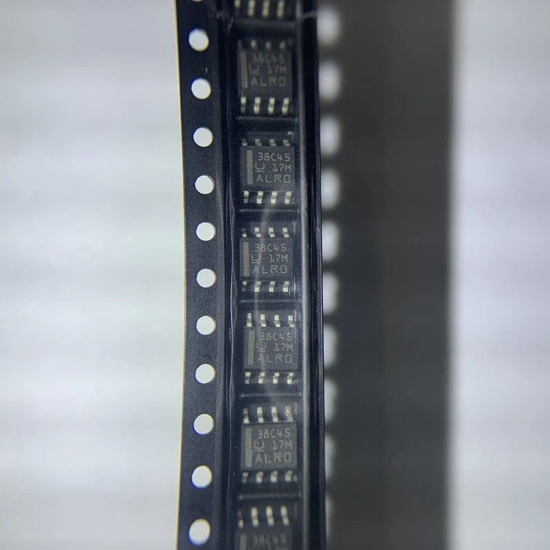 5PCS-20PCS UCC38C45DR SOP8 38C45 Current-mode PWM controller, specially designed for offline switch-mode power supplies (AC-DC)