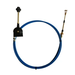 For CATHITACHI ZX EX ZAX  DAEWOO HYUN-DAI SANY SY KOBELCO SK Modified manual throttle cable excavator accessories