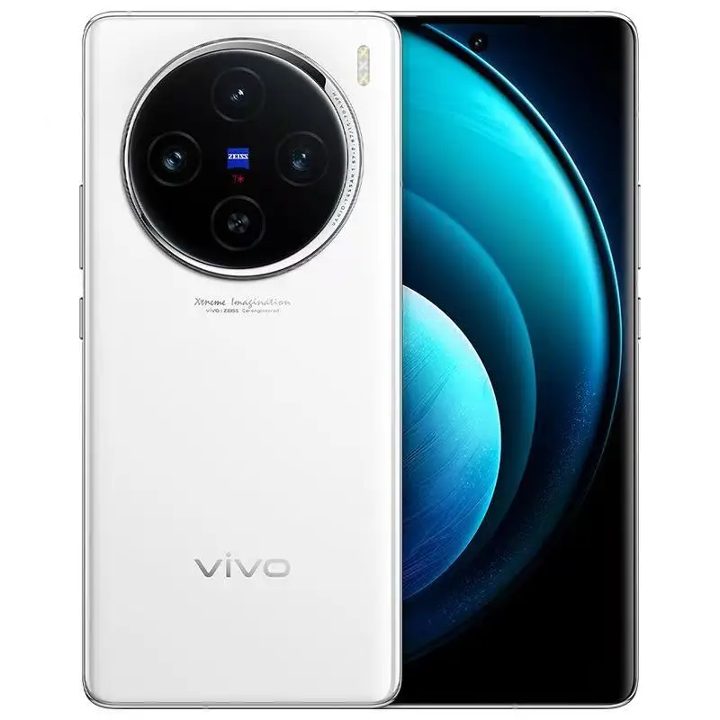 الأصلي Vivo X100 Pro الهاتف المحمول الأبعاد 9300 معرف الوجه 6.78 "AMOLED 120HZ شحن لاسلكي 64.0MP كاميرا 5000mAh أندرويد 14.0 #2