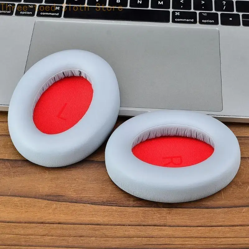 Dickere Ohrpolster für SonoFlow Headset, atmungsaktive Ohrpolster, Komfort-Ohrmuscheln, Ersatz für beschädigte Kissen E74A – Detail 10