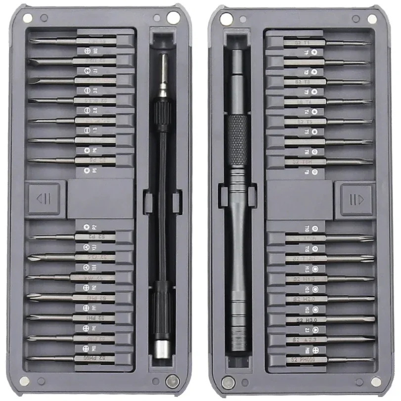 

30 in 1 Precision Screwdriver Set Magnetic Screw Driver Extended Bits Torx Hex PC Mobile Phone Repair Screwdrive Kit Hand Tools