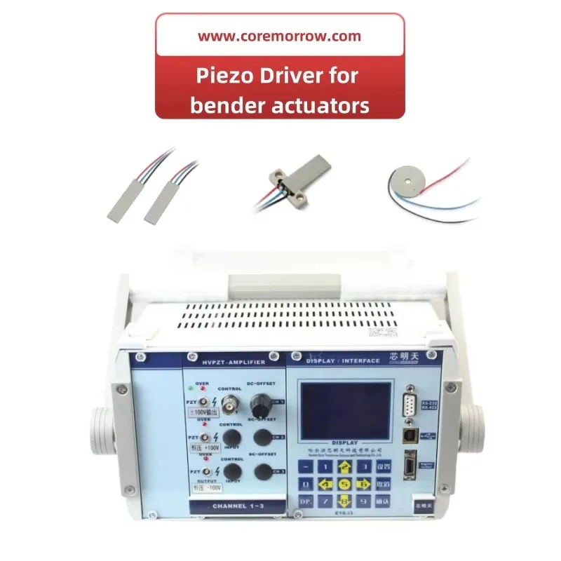 -100V to 100V Voltage Piezo driver/controller/amplifier for bender actuator.