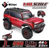 WLtoys 104020 1/10 Professional RC Car 2.4G Off Road 4WD Remote Control Cars 45 Minutes Working Time Climbing Car Adult Toy