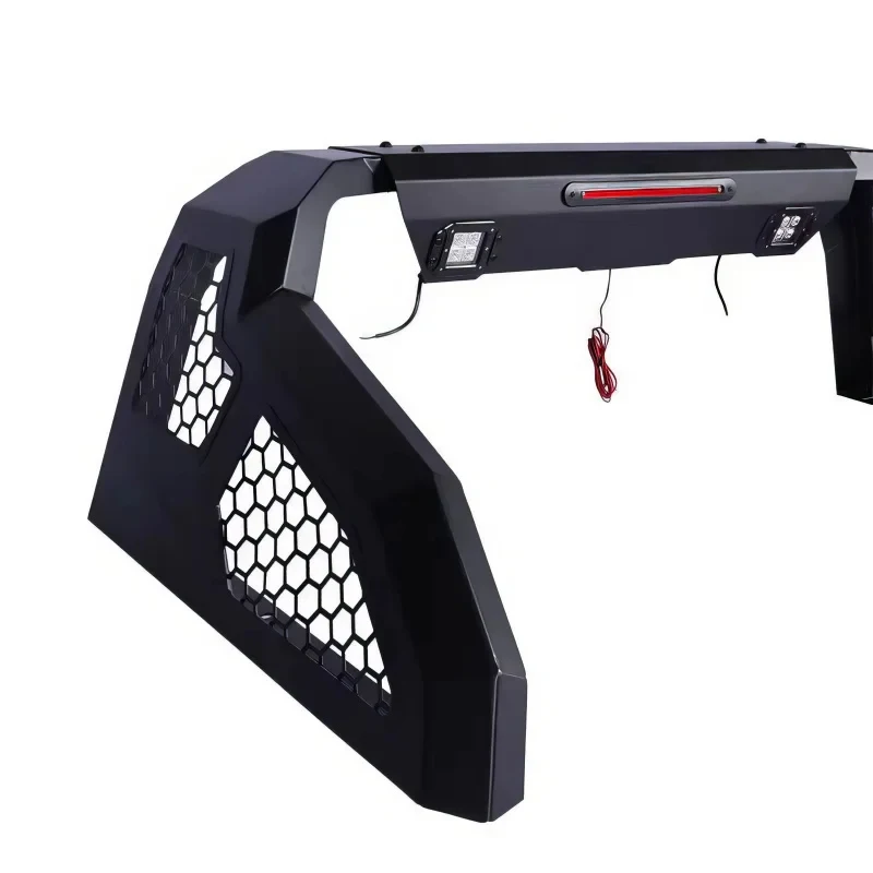 High Quality Heavy Duty Carbon Steel Adjustable Anti Roll Frame Full Size Pickup Truck Bed Tent Accessories - view 6