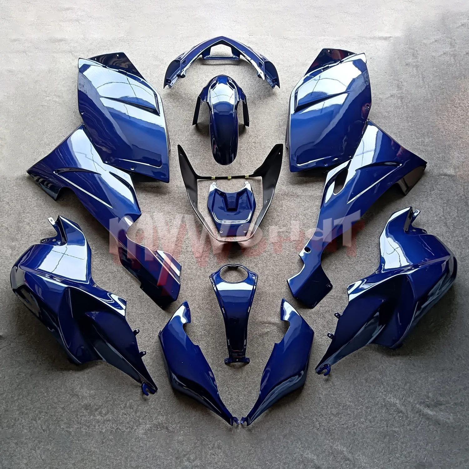 Fit For BMW K1200S 2005 - 2008 Motorcycle Plastic Shell Body Fairing Panel Kit Set K 1200 S 2006 2007 05 06 07 08