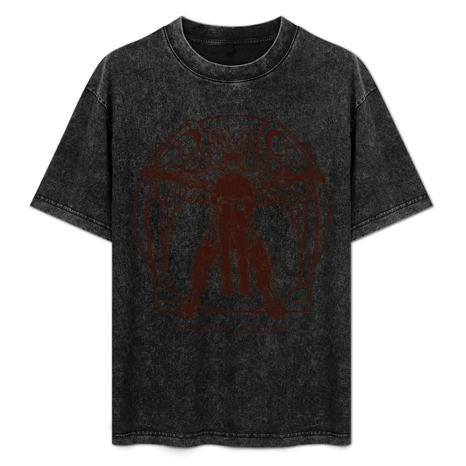 

The time of the Preacher T-Shirt Breathable Sportswear T-Shirt for Men