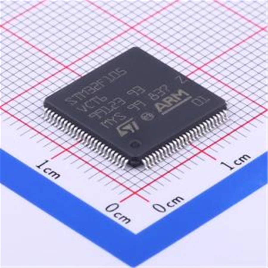 2PCS/LOT STM32F105VCT6 ( Microcontroller Units)