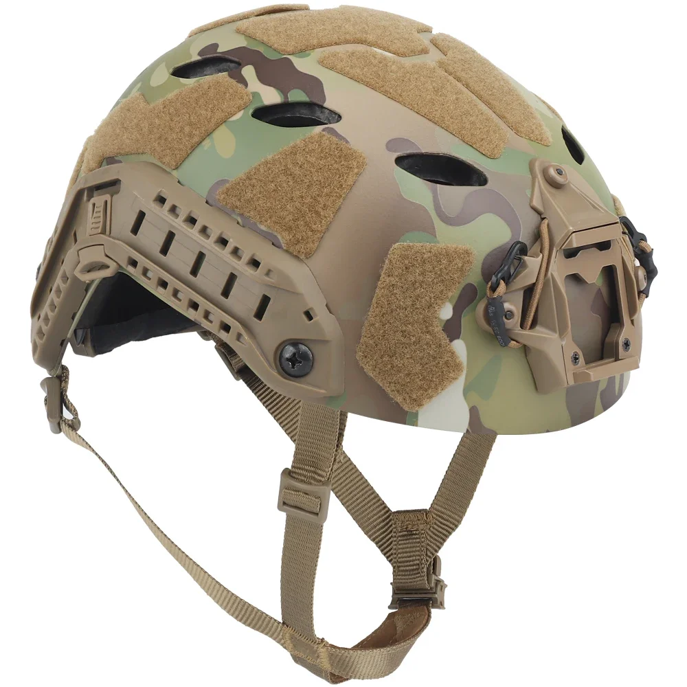 Casco táctico corte alto protector ligero SF para airsoft y NVG