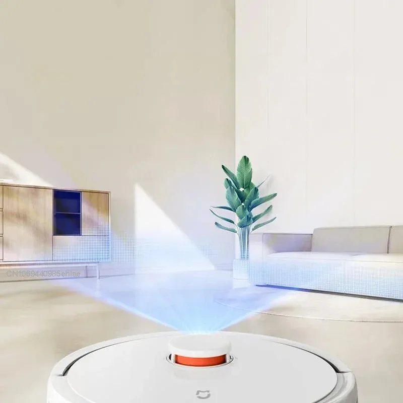 Xiaomi Mijia Robot Vacuum Mop 3C Enhanced Version 5000Pa Big Suction Vacuum Cleaner Smart Laser Navigation Automatic Sweeper