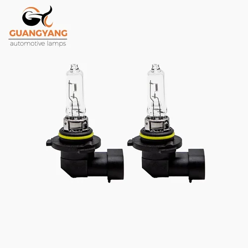 Imagen 2 del producto Faros antiniebla para coche, bombillas halógenas, blanco cálido, 10 piezas, 9005, 9006, Hb3, Hb4, 12v, 55W, 3350K