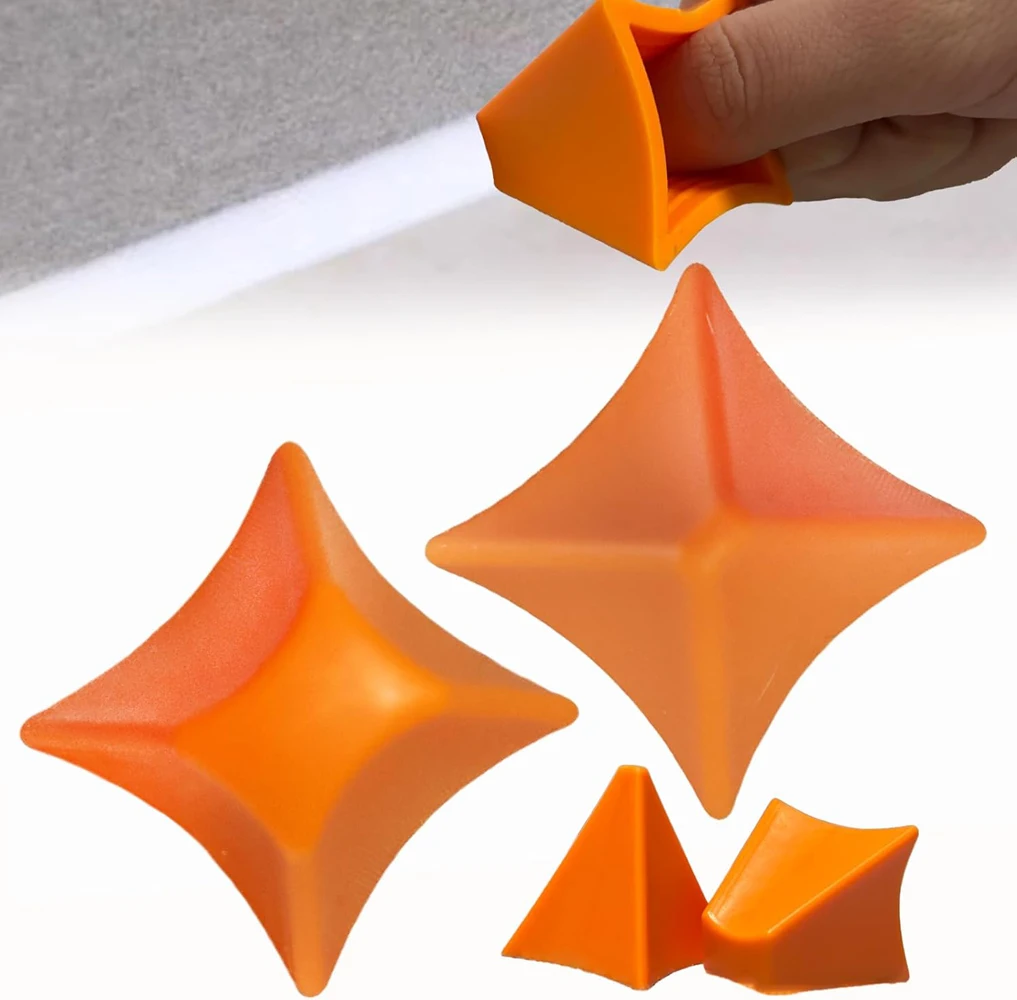 

Silicone Caulking Tool Kit, Reusable Caulking Applicator and Finishing Tools, Caulk Finishing Tool for Kitchen, Bathroom