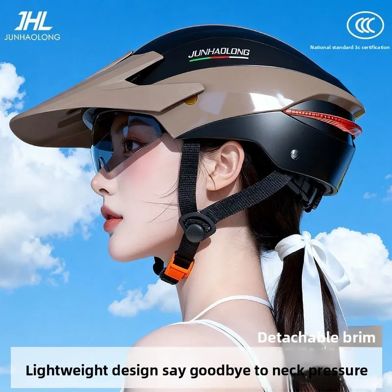 3C Certified Motorcycle Helmet Summer Sun Protection Unisex All Season Half Helmet New High Quality