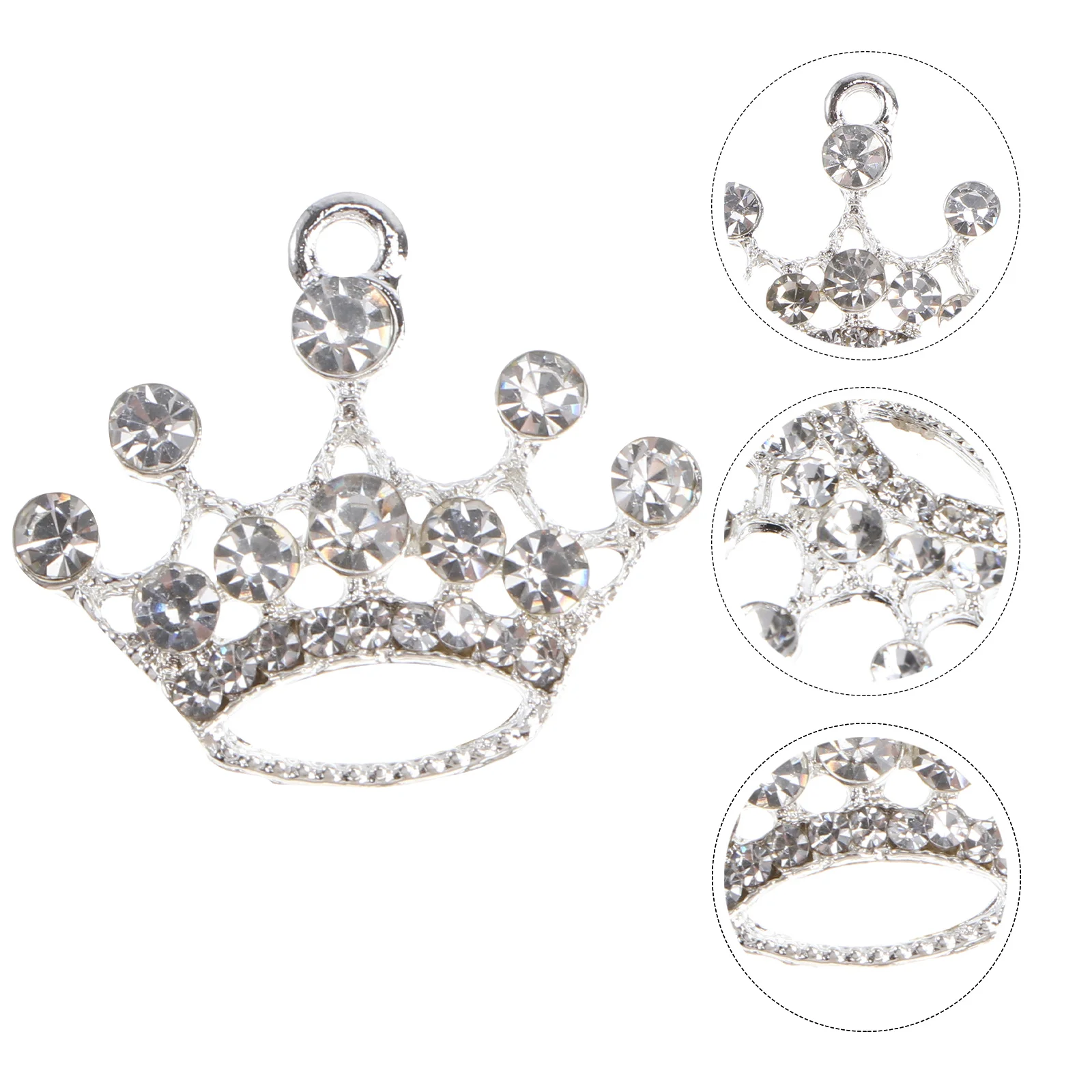 10 قطعة قلادة التاج سبيكة الحيوانات الأليفة زخرفة الكلب تاج الديكور صور الدعامة لوازم الحفلات الزفاف الحرفية سبيكة الحيوانات الأليفة حلية