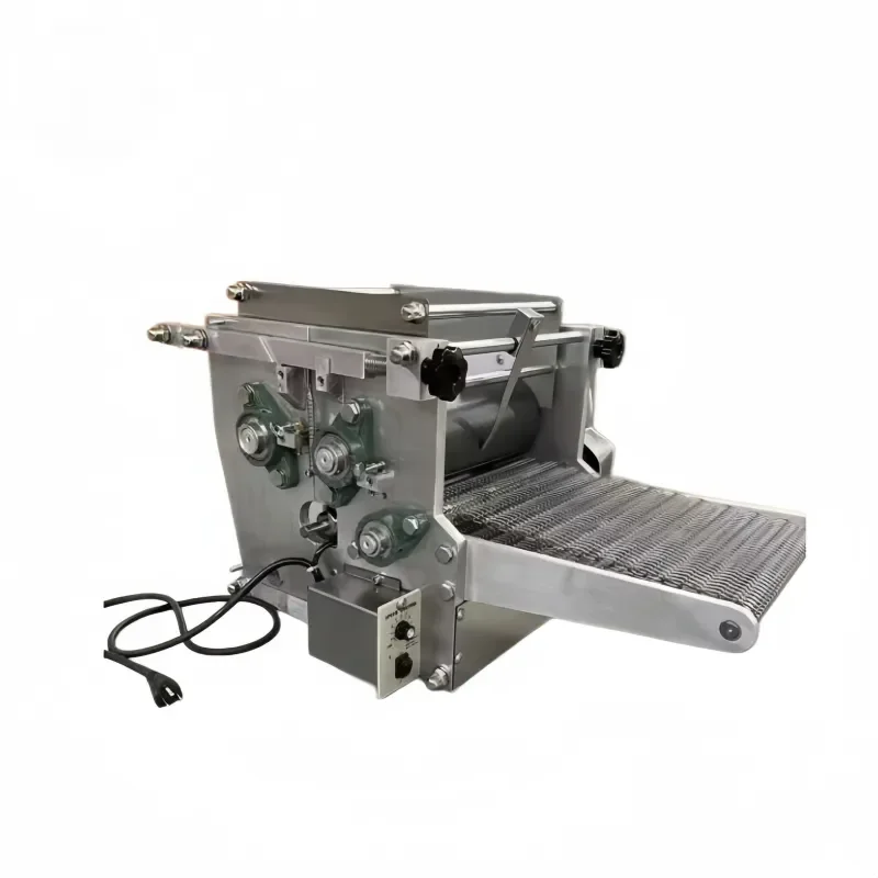 for Industrial Automatic Commercial Stainless Steel Tortilla Machine New Mexican Flour Tortilla Maker for Crust Pie