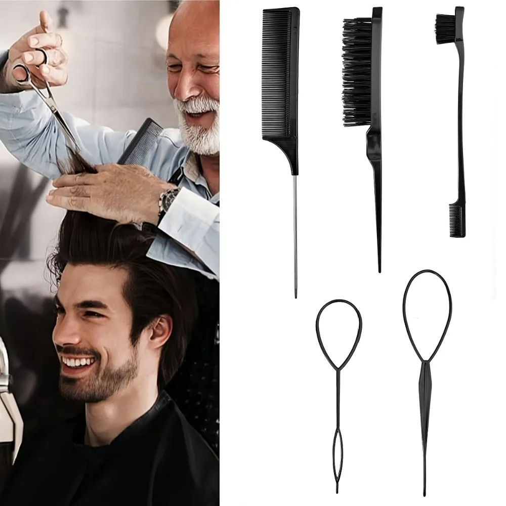 3pcs Hairdressing Tools Styling Comb Set