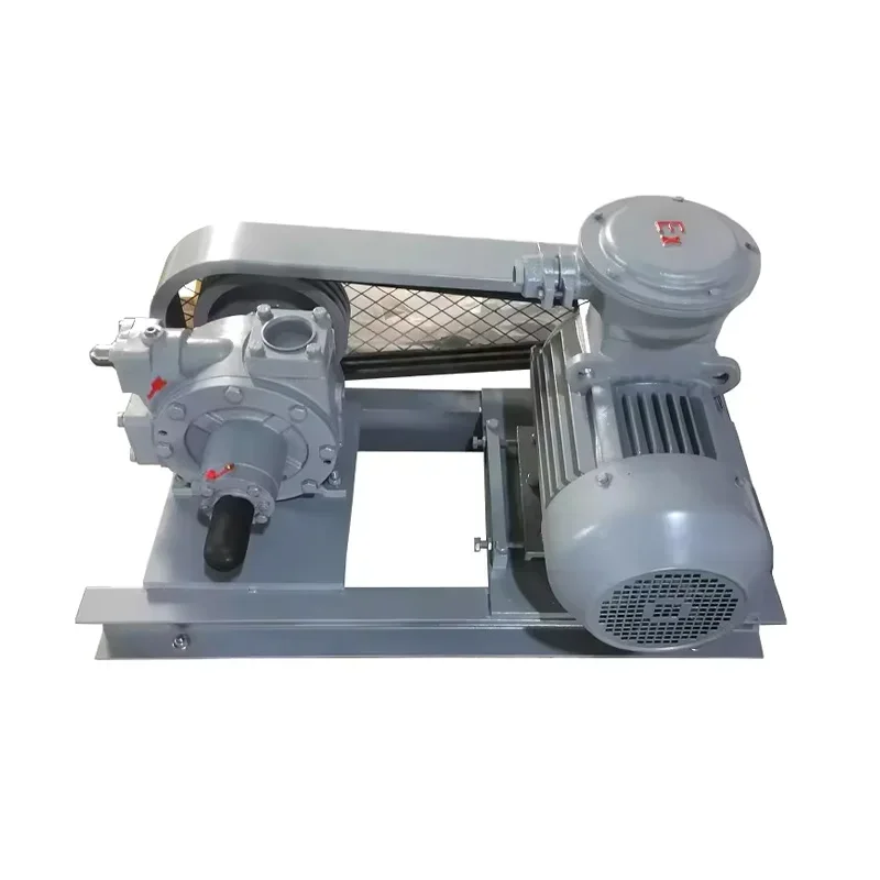 LPG tankwagenpomp LYB2000 Schottenpomp LPG-pomp met motor