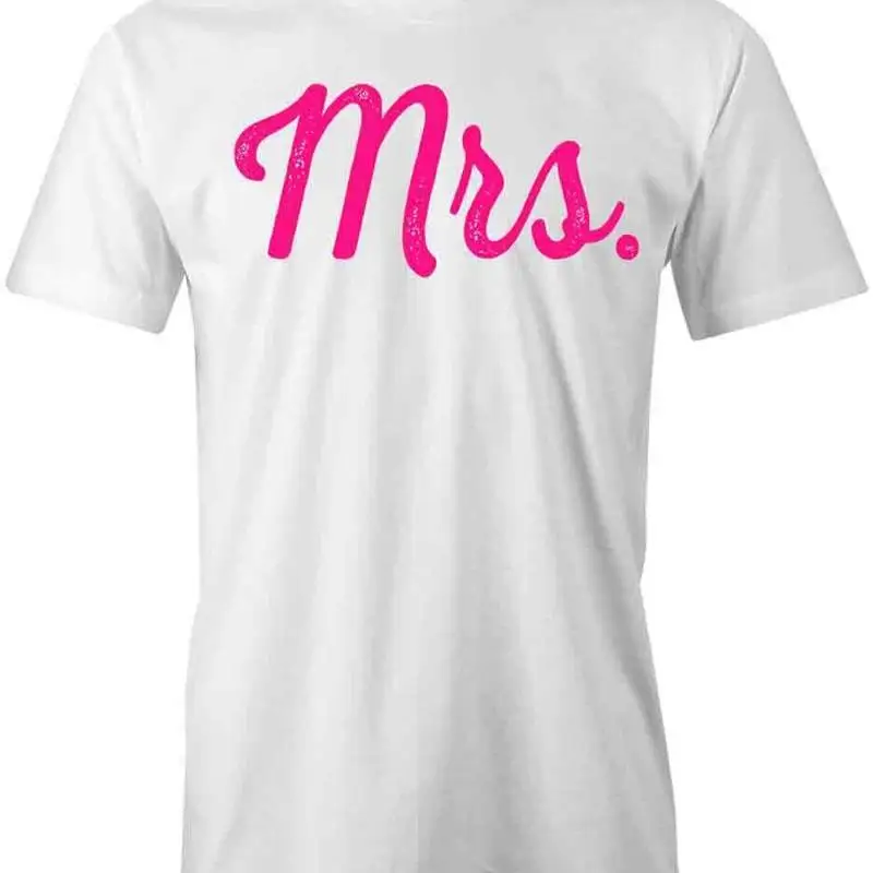 Mrs T Shirt D Cotto… - image