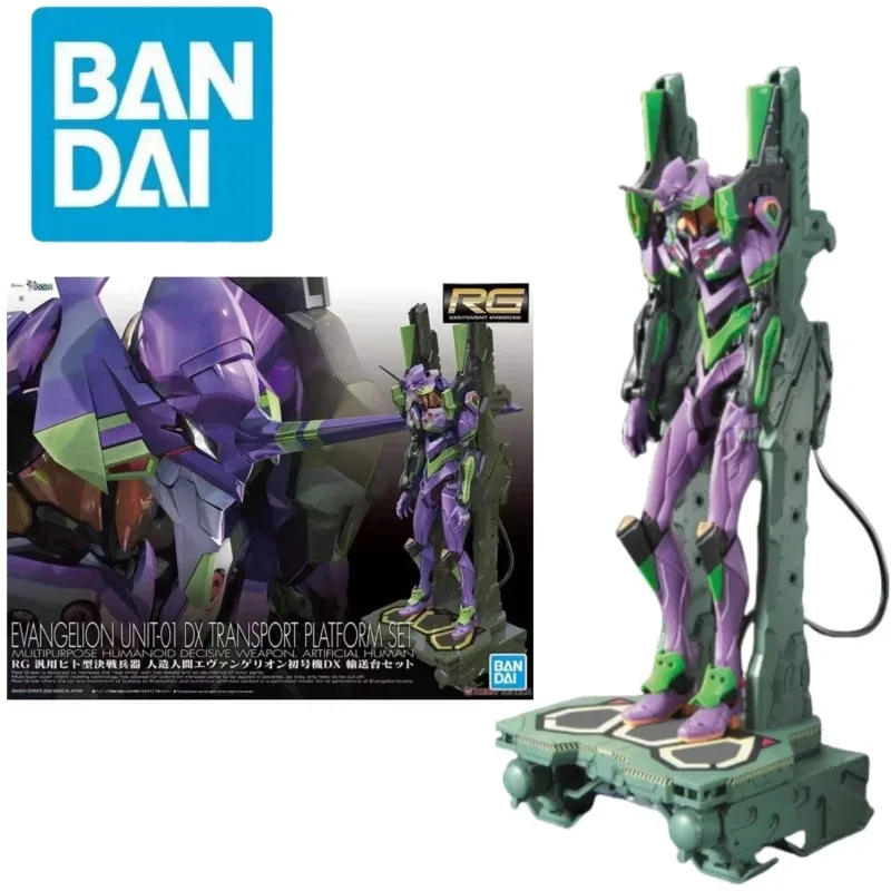 الأصلي بانداي أطقم منمذجة RG Evangelion UNIT-00 -01 -02 -03 -04 -06 -08 أنيمي ألعاب شخصيات الحركة تحصيل Modelcollect