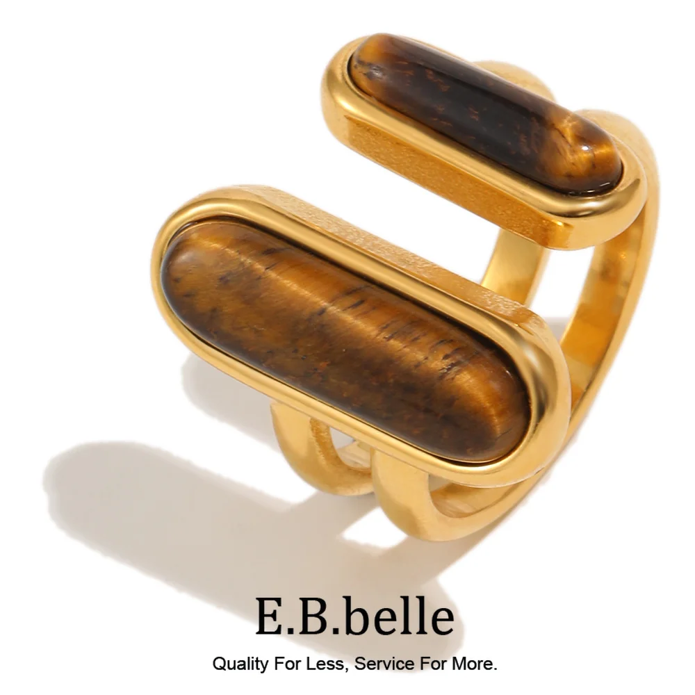 �y�Z�[�����zE.B.belle 18K�����b�L �_�u���^�C�K�[�A�C �I�[�v�������O ��A�����M�[���X�e�����X�����O ���f�B�[�X ���߉\ �~�j�}���X�g�����O