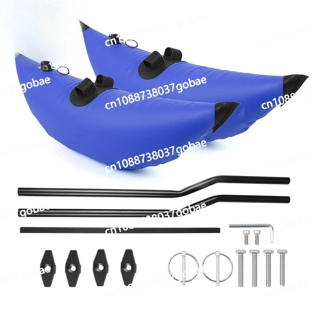 

Kayak inflatable balance pontoon outriggers canoe water rafting boat balancer