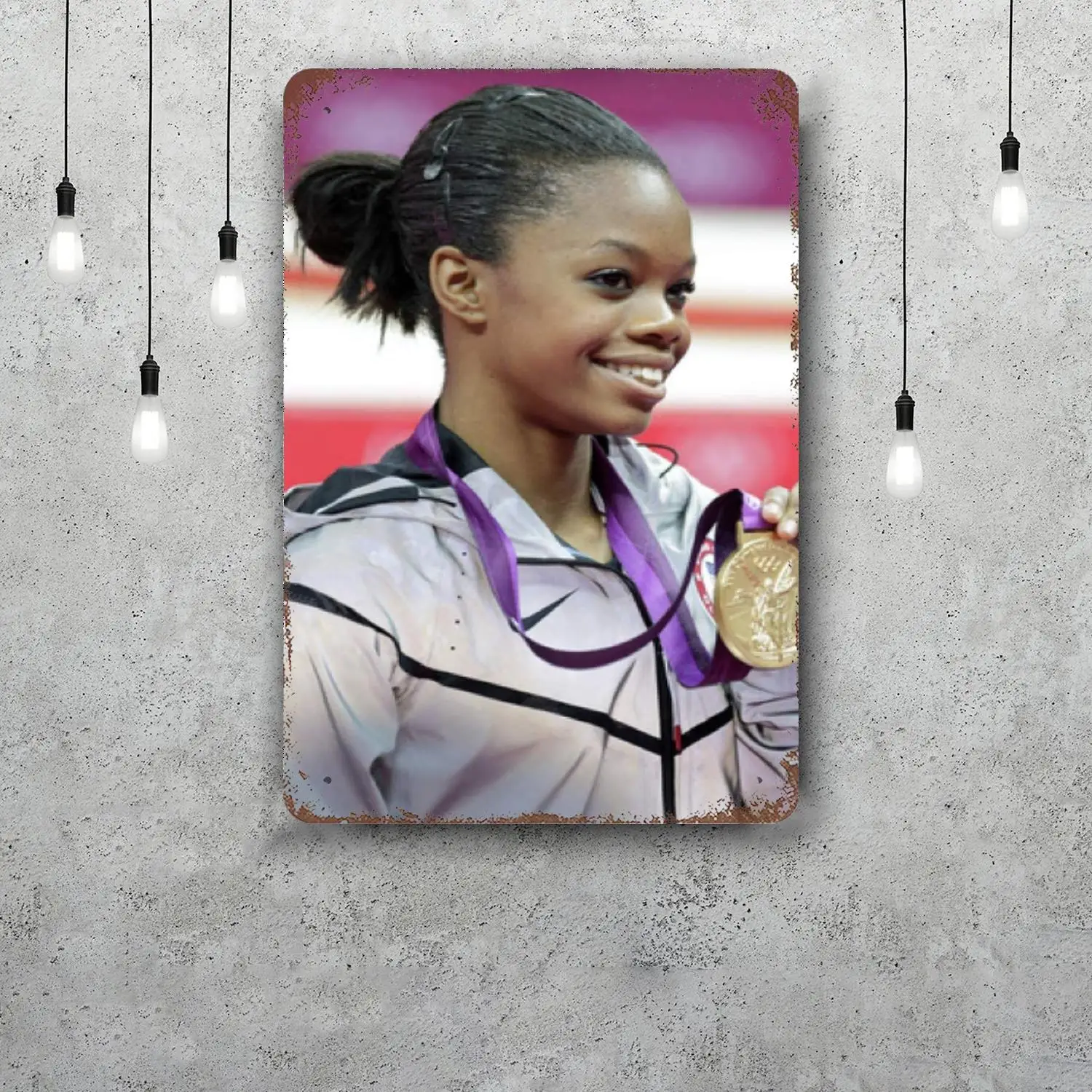 gabby douglas Metal Signs wall decor Vintage Tin Signs Captain Metal Poster Decor for Bar Pub Club Wall Decoration