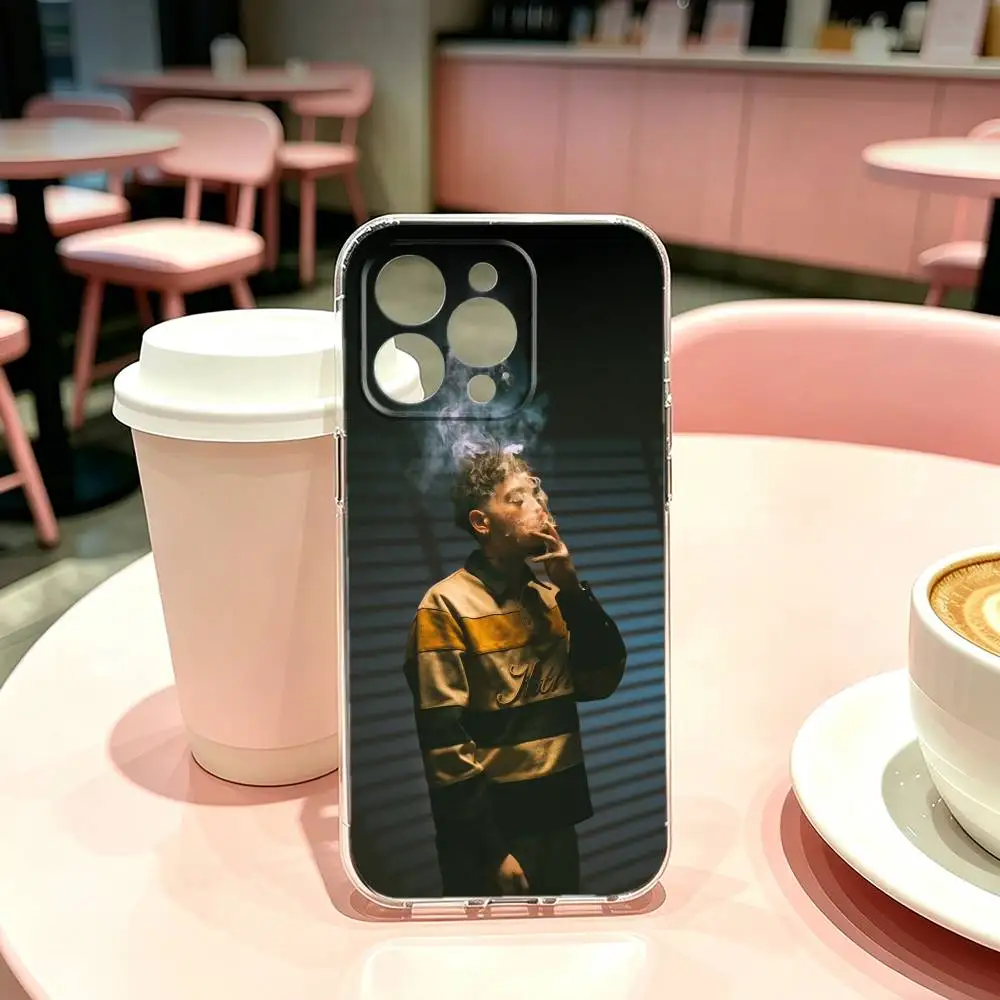 444 Singer Y-Yan B-Block Phone Case For iPhone17,16,15,14,13,12,11 Plus,Pro Max Soft Transparent Cover