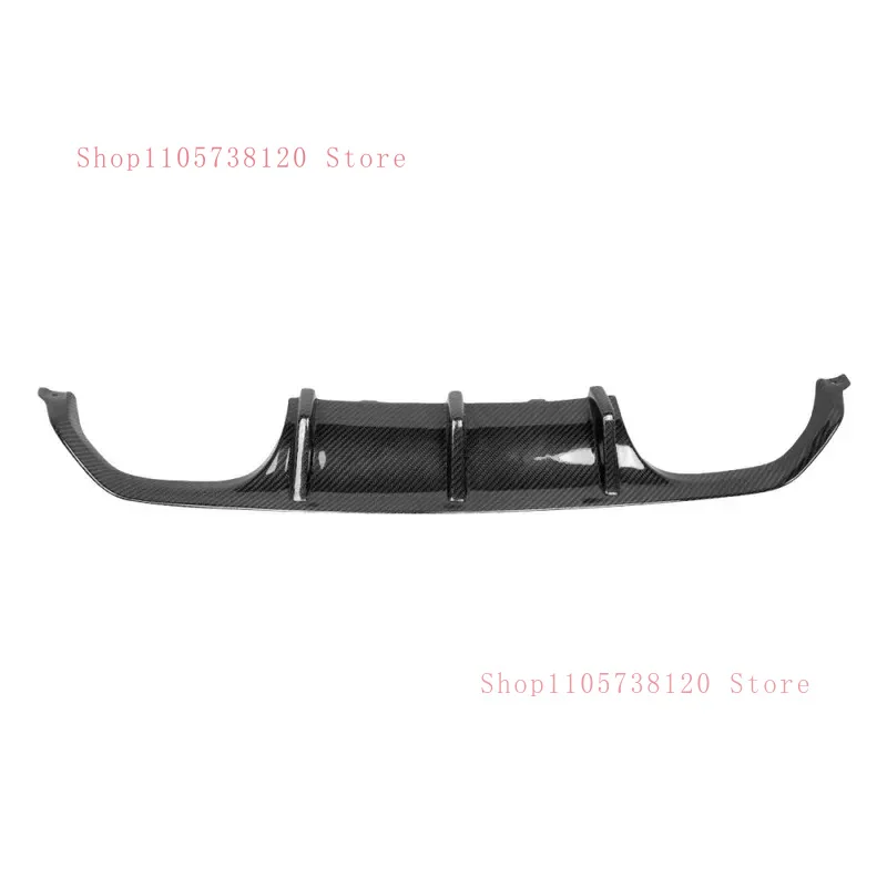 Factory Hot Selling Bt SellinP Style F0 M4 F Dry Carbon Fiber Glossy Exterior Rear Lip High SHigh Quality