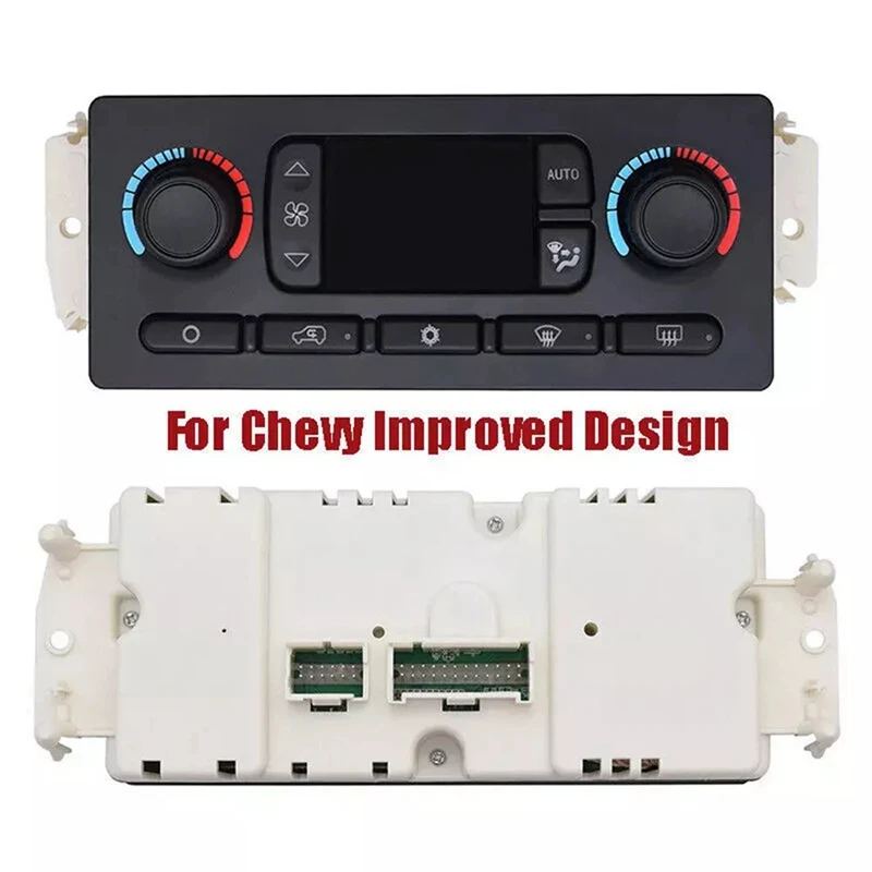 Car A/C Heater Climate Control Module 599-211XD 10367041 For Chevrolet GMC Silverado Buick Cadillac 599211XD 15077479