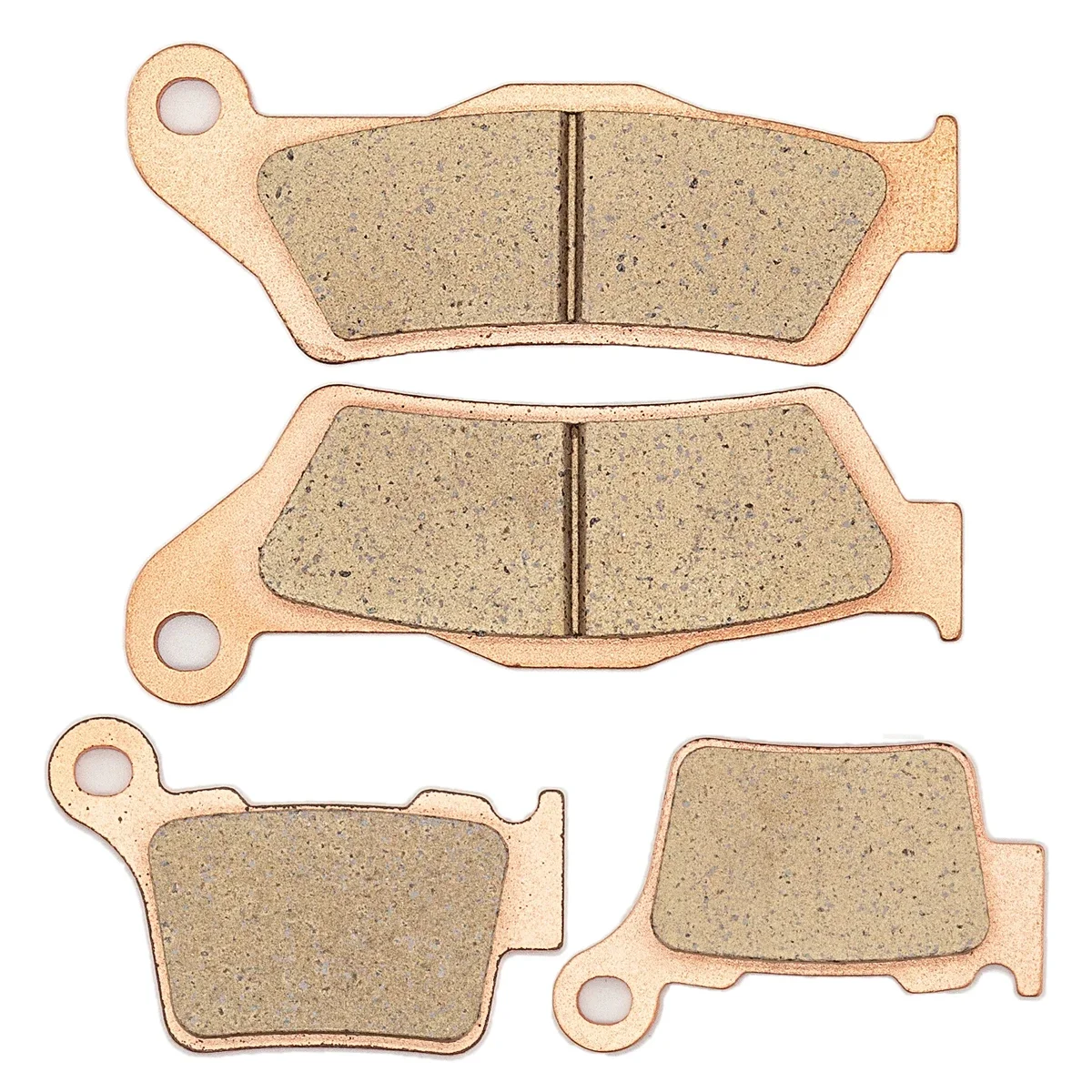 Motorcycle Front and Rear Brake Pads For KTM SX XC XCW SXF EXC 250 300 TPI 2020 125 150 200 350 450 EXCF XCRW 400 500 525 530