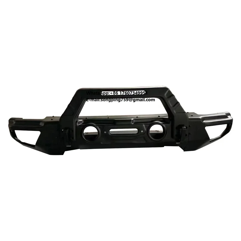 New Car Bumpers Steel Material Bumper for jeep jl 2019-2021 Auto Parts