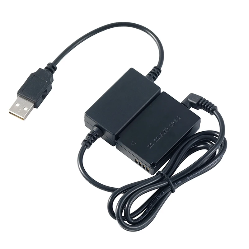 DUNIBattery-Couremplaçant CC, adaptateur d'alimentation USB pour IL M, M2, M10, M50, M100, M200, remplacer le couremplaçant CC