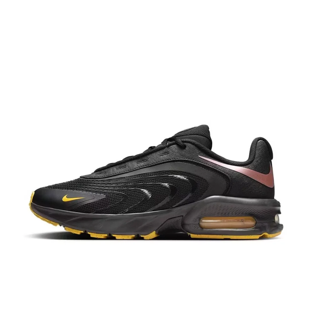 Nike Air Max Men's Anti-Slip, Durable, Comfortable Cushioned Running Shoes with Shock Absorption and Breathability IR0819-001