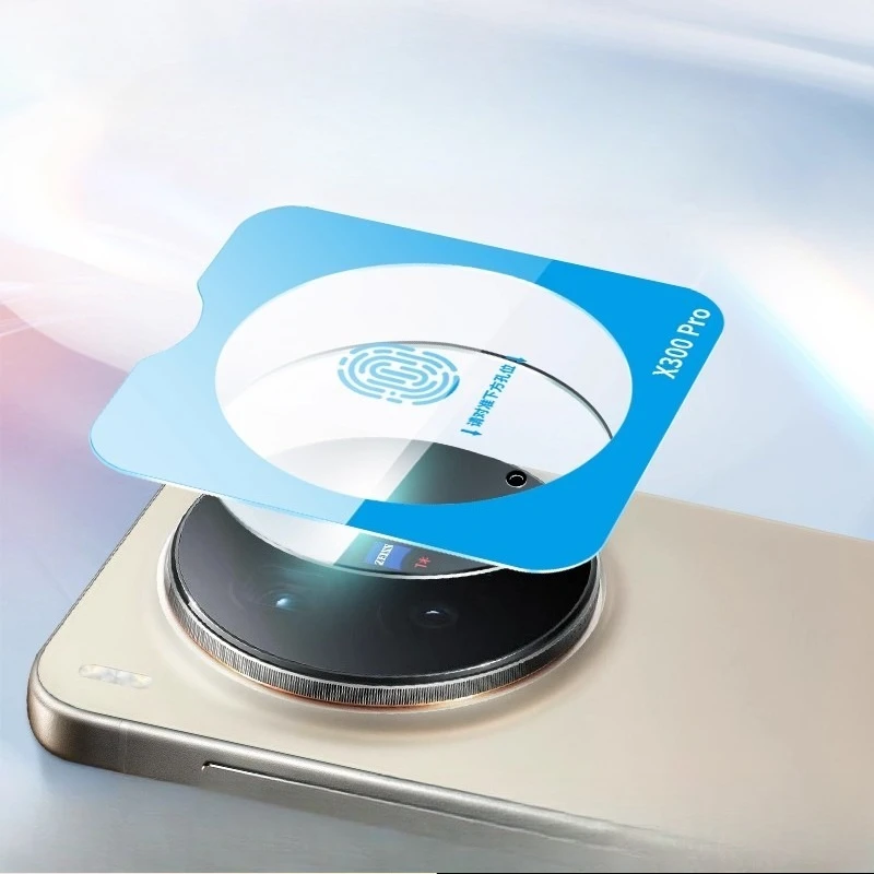 ل Vivo X300 Pro كاميرا حماة عدسة ملصق الزجاج الخلفي ل VivoX300 X300Pro تحديد المواقع طبقة رقيقة واقية المضادة للخدش #2