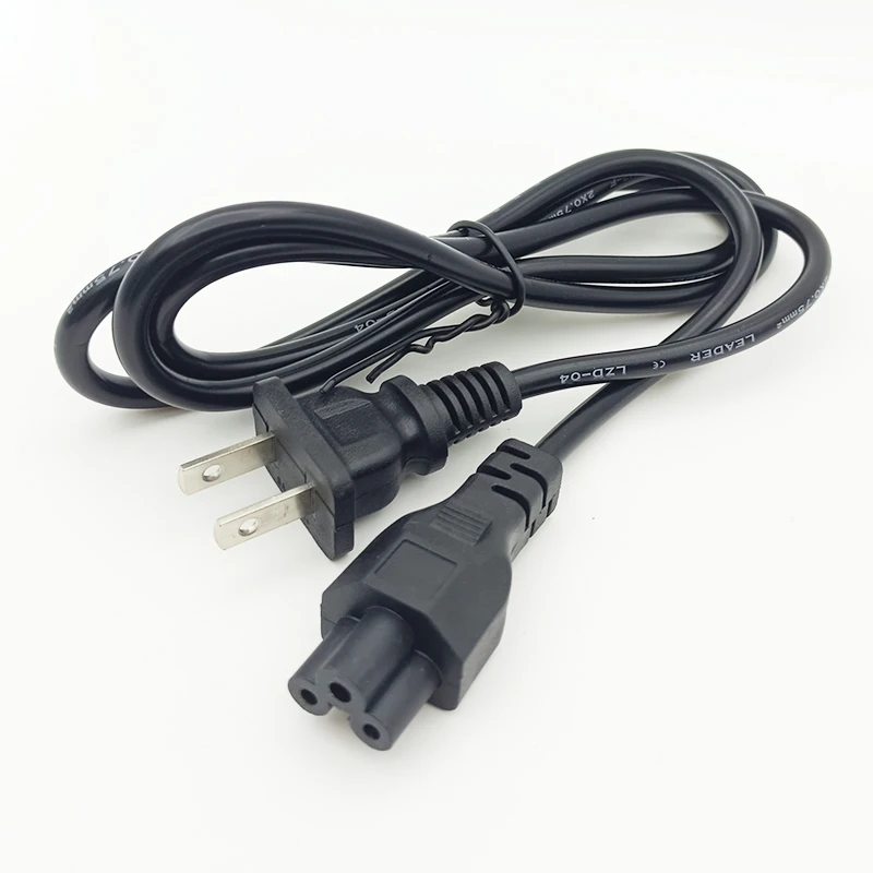 الولايات المتحدة التوصيل إلى IEC C5 كابل الطاقة البرازيل كندا C5 سلك من الرصاص رمز خط تمديد الحبل اليابان c5 كابل سلك الطاقة اليابان 3 حفرة كابل