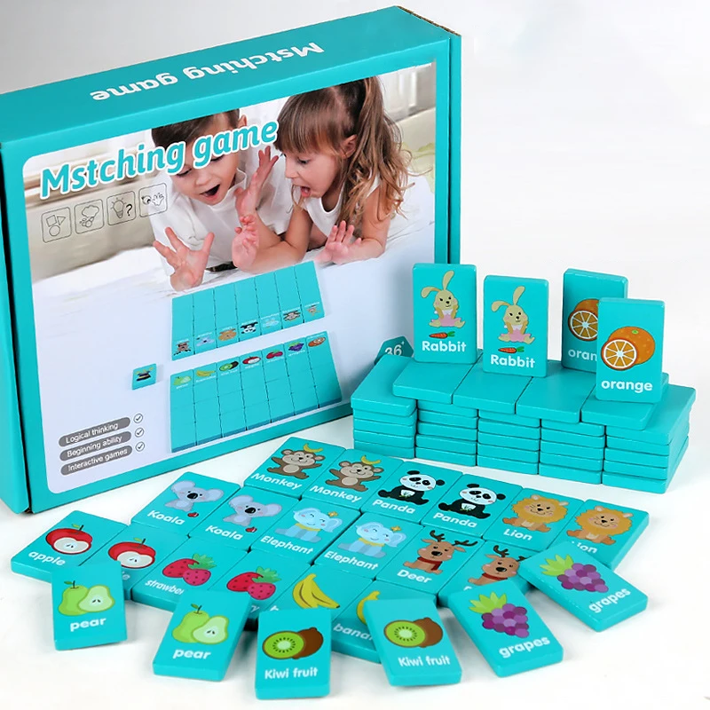 Jeu De Mahjong 65 Blocs – Seaside Escape, Animaux, Solitaire – Avec 64 Autocollants – Dès 6 Ans