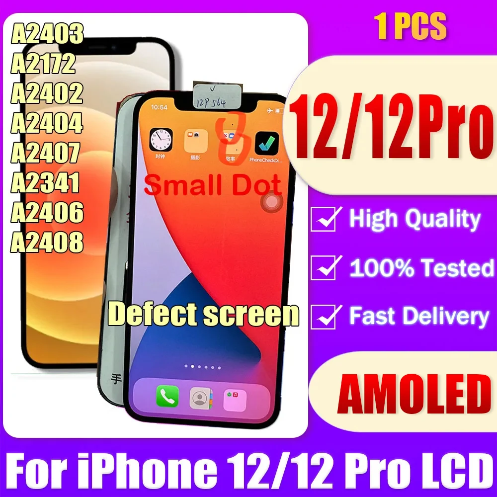 iPhone 12 LCD A2172: Perfekte Reparaturlösung für Displayprobleme – Echte Erfahrungen & detaillierte Bewertung